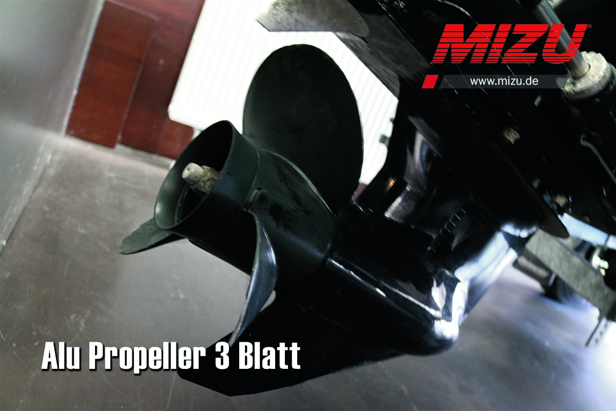 motorboot propeller reparatur